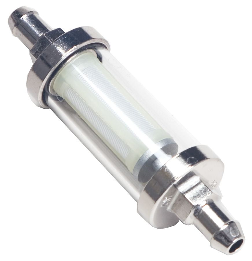 TRANS-DAPT5/16in Clear Fuel Filter