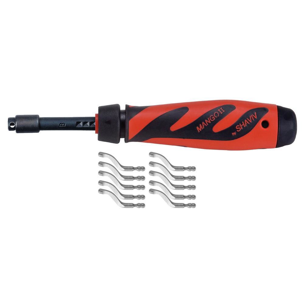 SHAVIV USABonus Pack Handle Holder Plus 10 B10s Blades