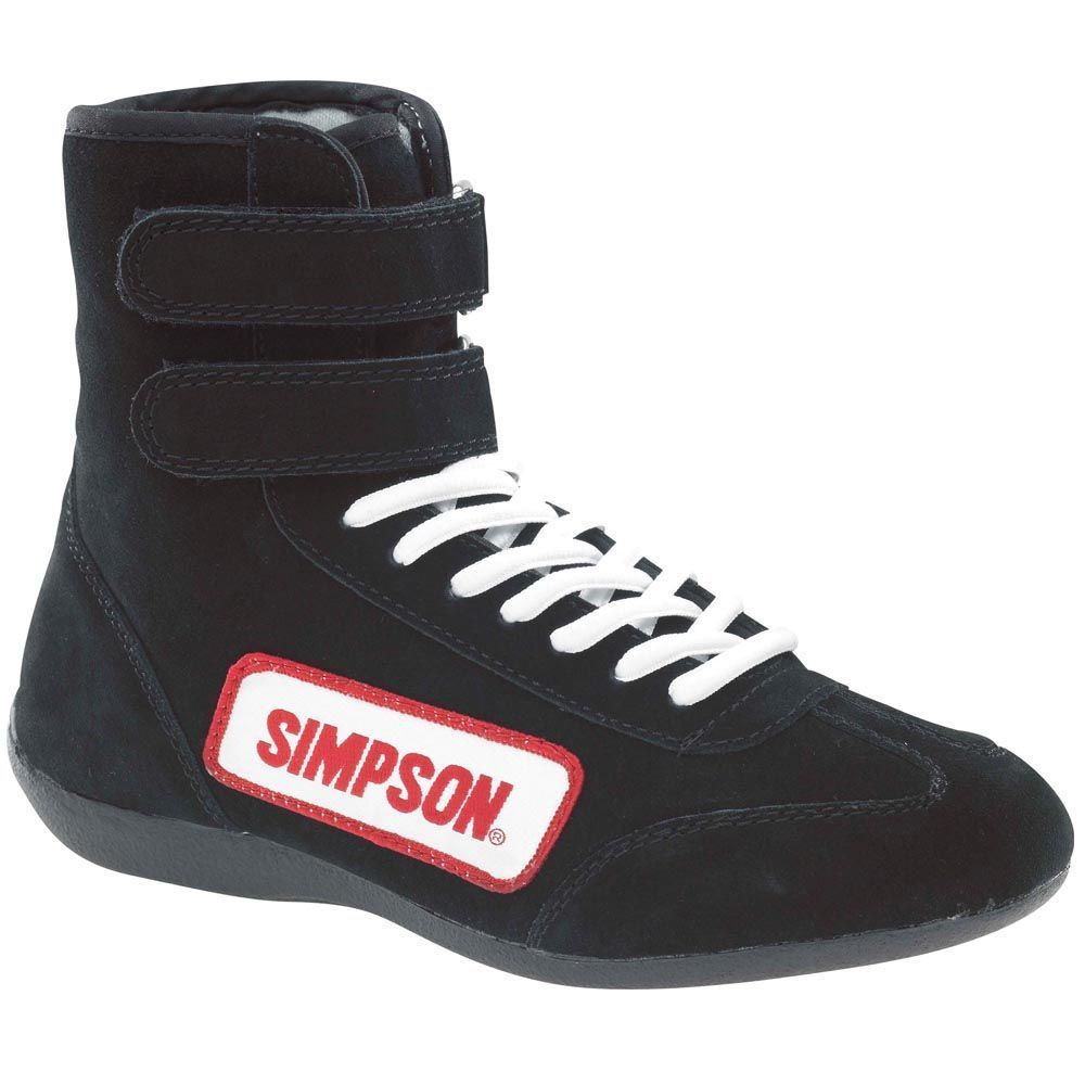 SIMPSON SAFETYHigh Top Shoes 13 Black