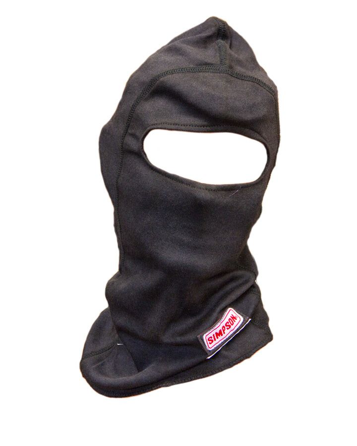 SIMPSON SAFETYCarbon X Head Sock Single Eyeport Black