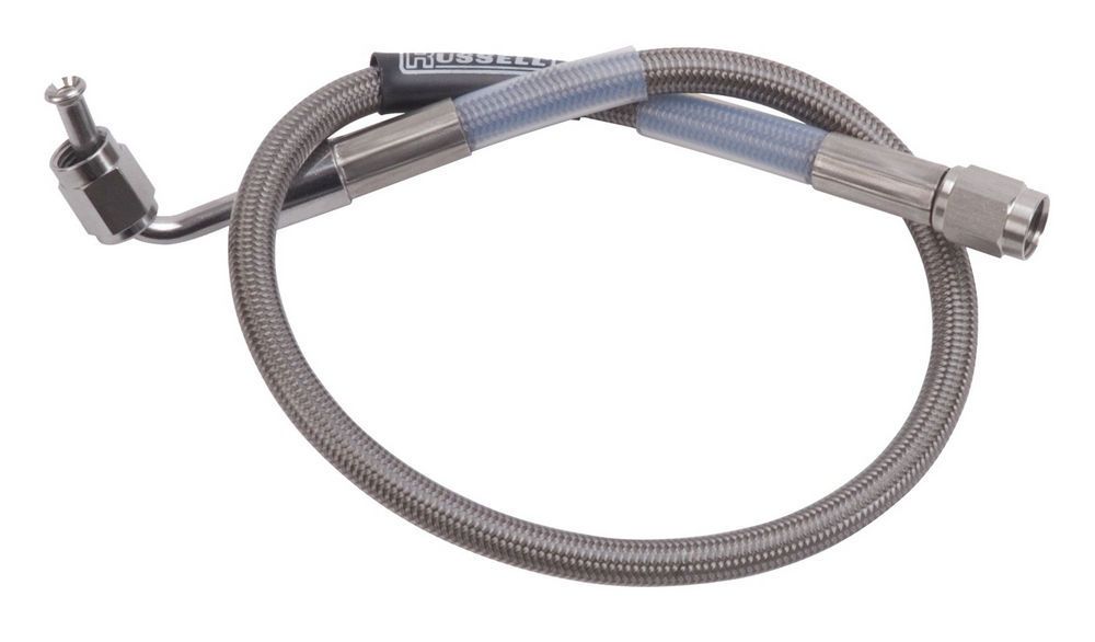 RUSSELL13in DOT Endura Brk Hose #3 90 Deg to #3 Str