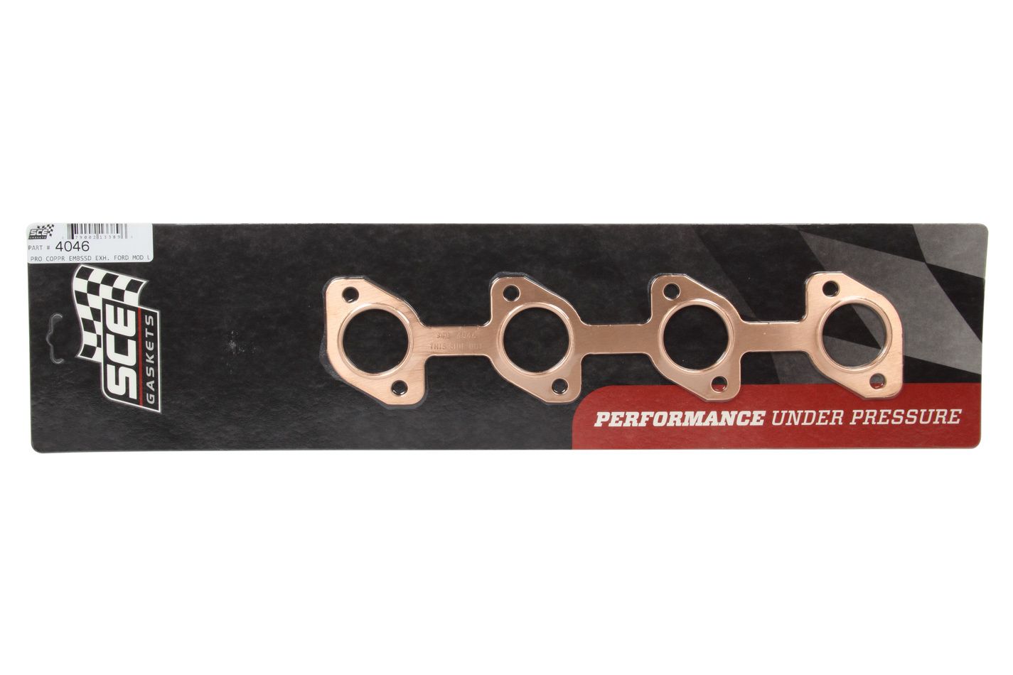 SCE GASKETSCopper Exhaust Gaskets - Ford Modular 4.6L
