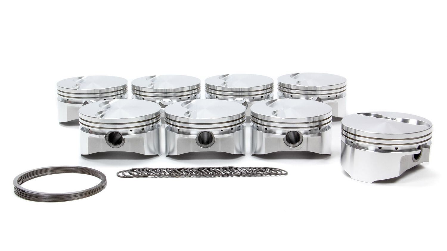 SPORTSMAN RACING PRODUCTSSBF Flat Top Piston Set 4.030 Bore