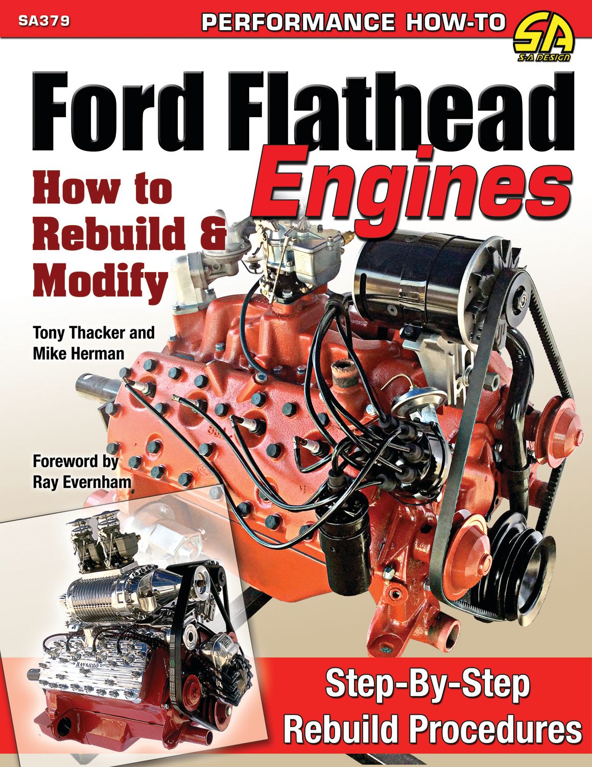S-A BOOKSHow To Build Ford Flatheaad Engines