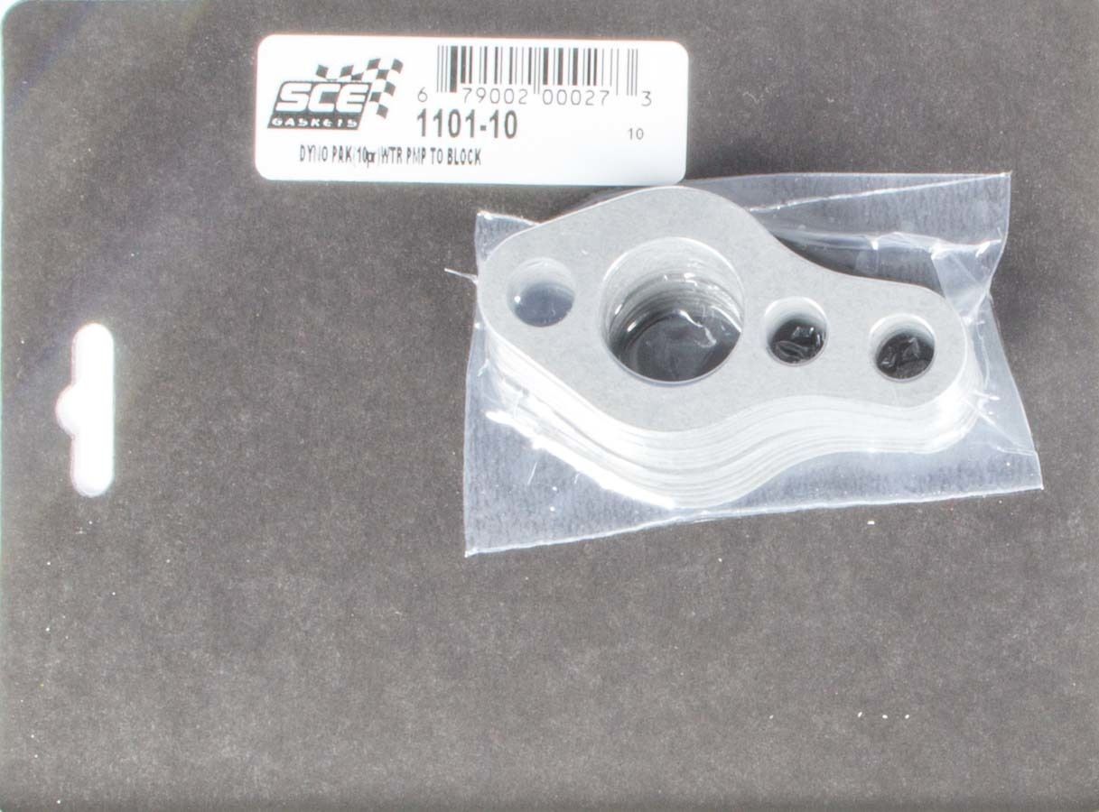 SCE GASKETSSBC Water Pump Gaskets Dyno-Pak (10pr)