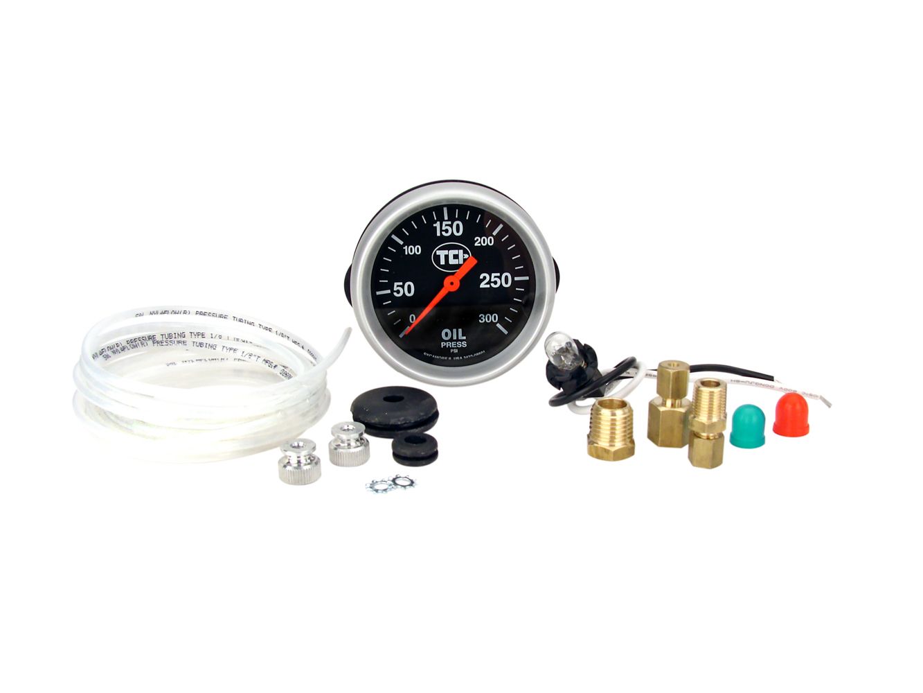 TCIPressure Gauge 2-5/8 Transmission Black Face