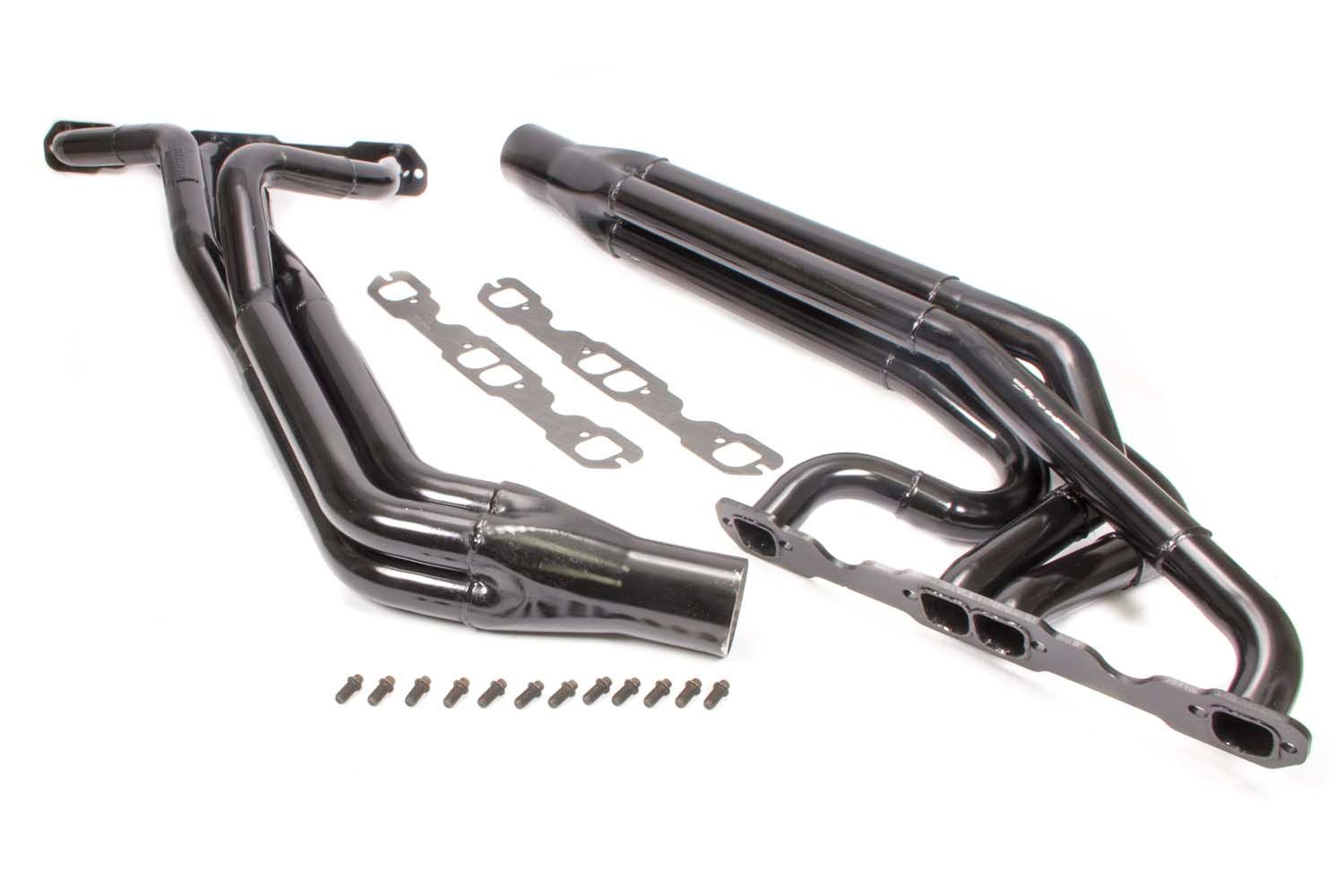 SCHOENFELDDirt Late Model Headers Crate Motor 3 Step