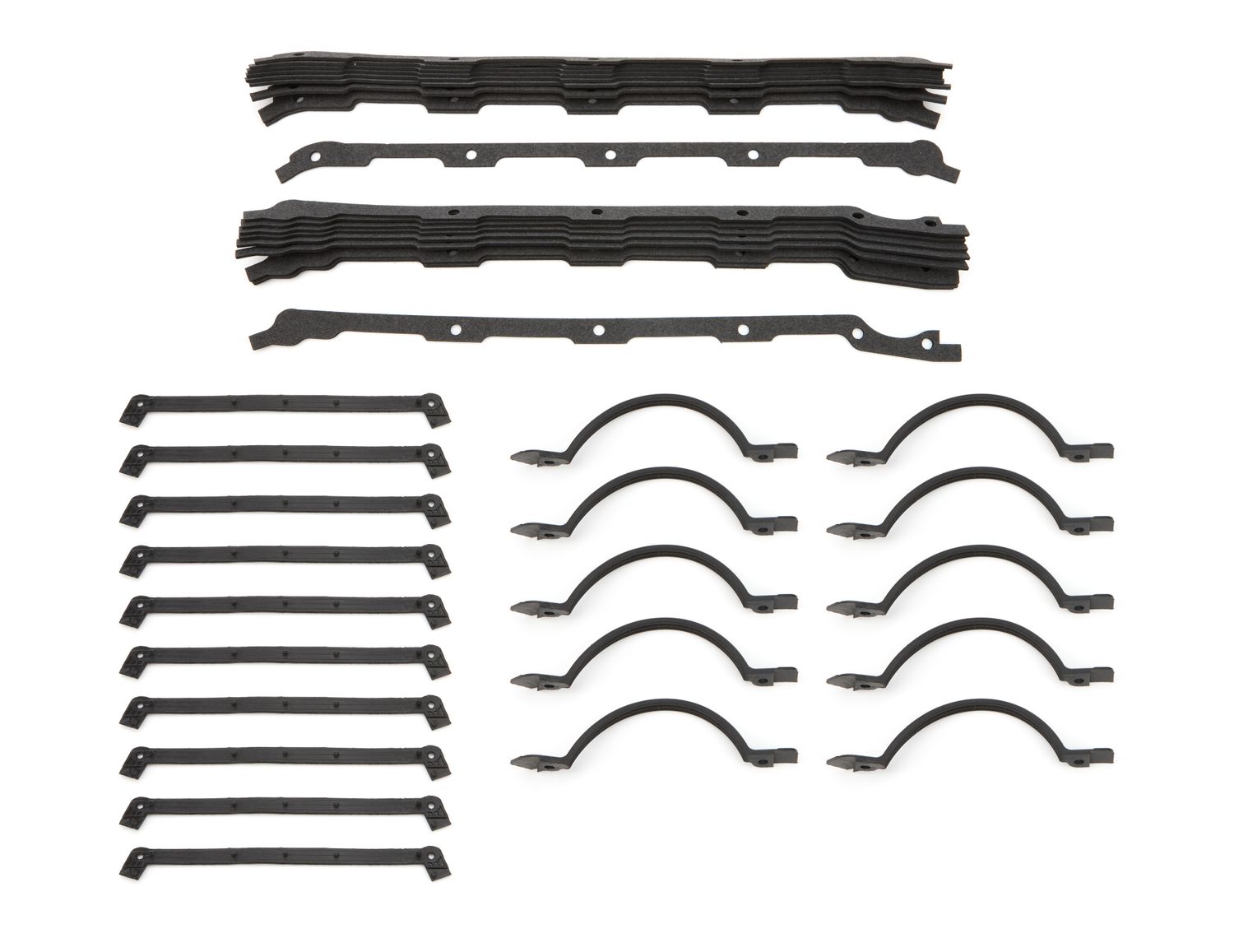 SCE GASKETSDyno-Pak BBC Oil Pan Gaskets Stroker Notched