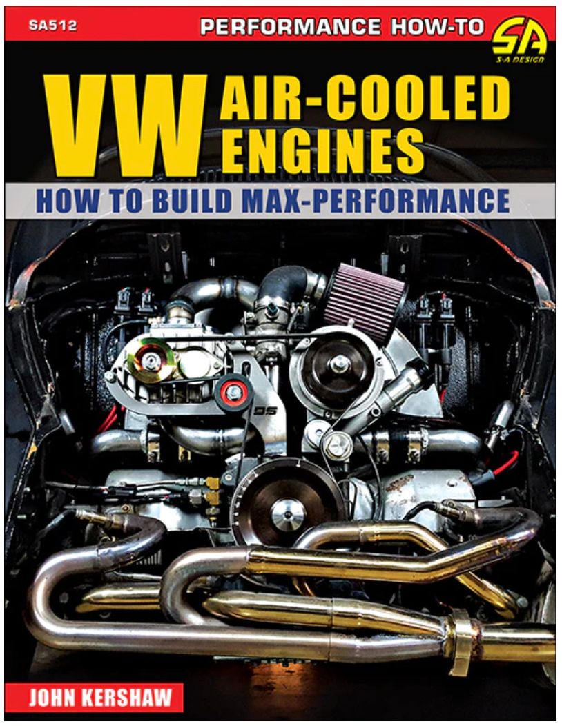 S-A BOOKSVW Air-Cooled Engines