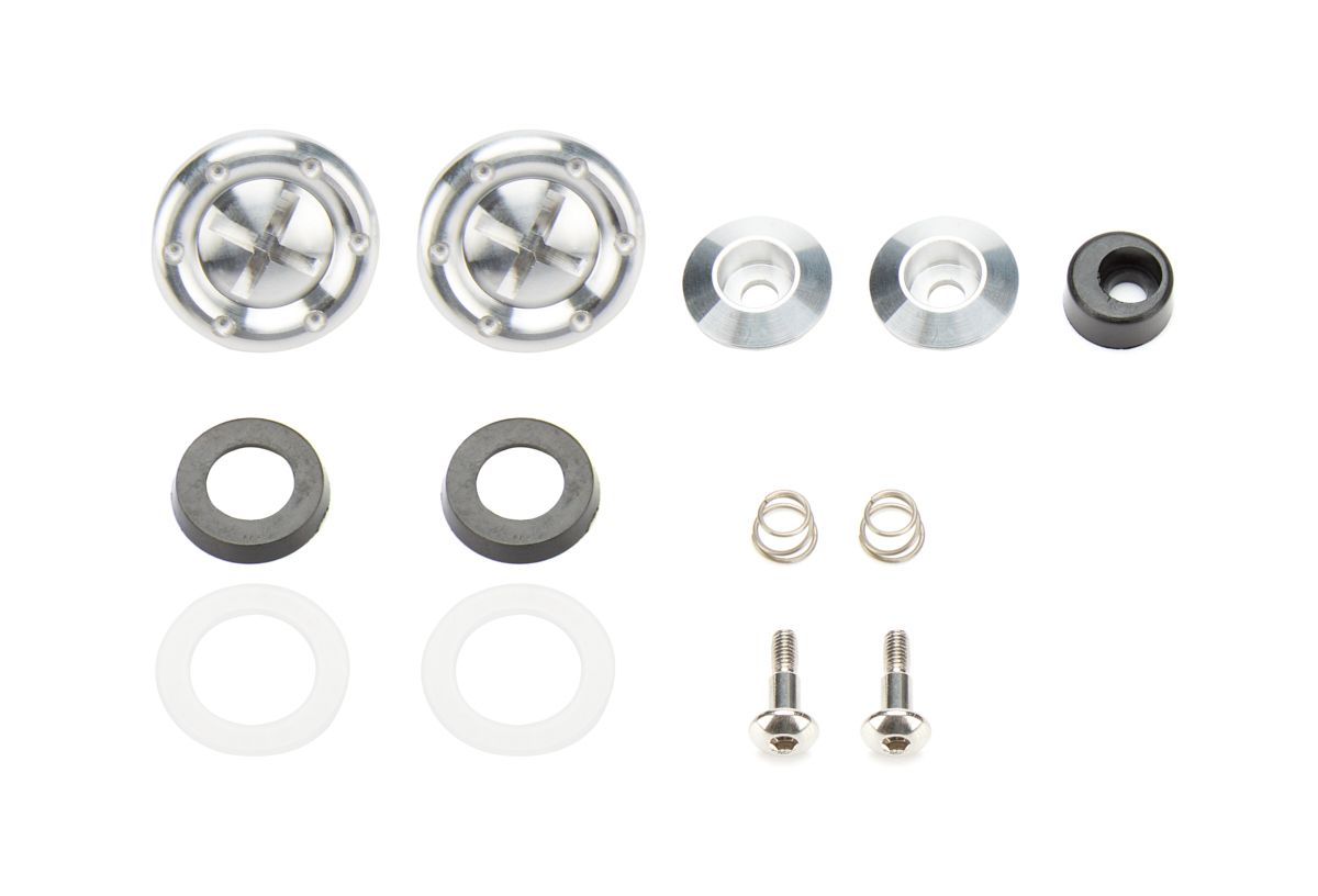RACEQUIPShield Hardware Kit Pro Vesta Silver