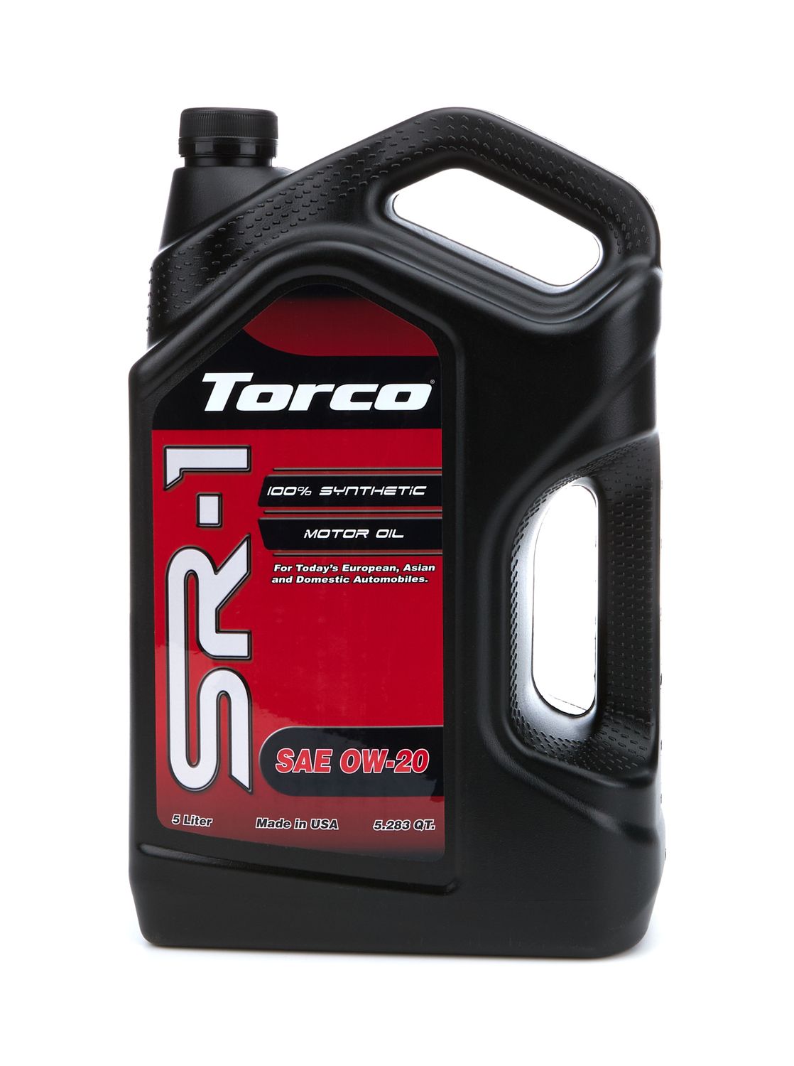 TORCOSR-1 Synthetic Oil 0w20 5 Liter Bottle