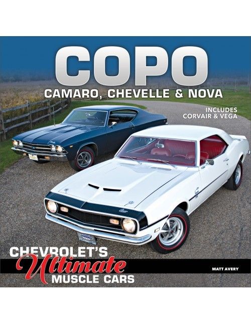 S-A BOOKSCOPO Chevrolets Ultimate Muscle Cars