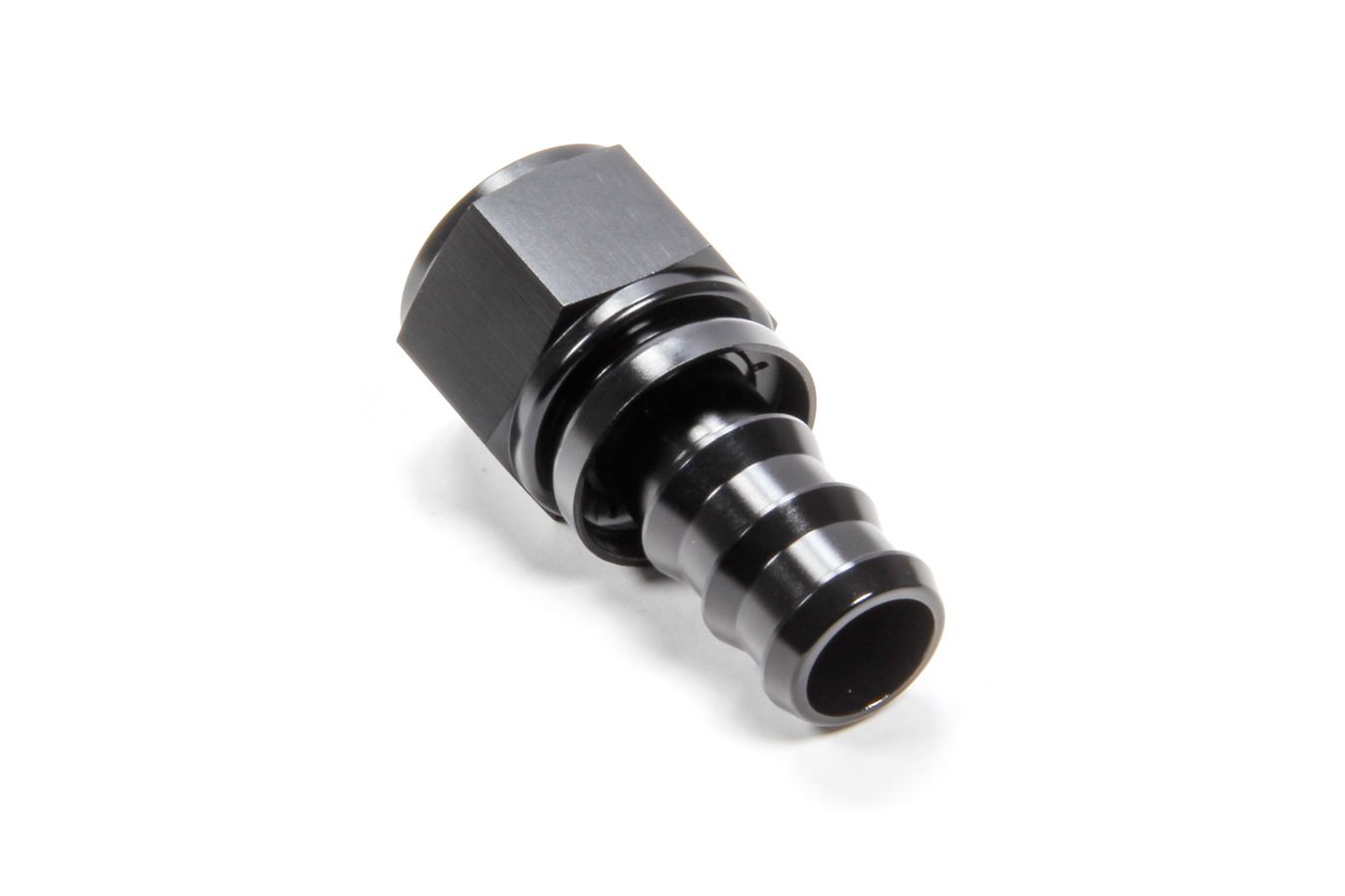 TRIPLE X RACE COMPONENTS#12 Straight Hose End Push Lock