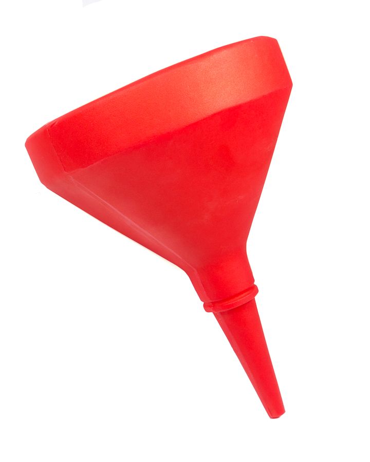 SUNOCO RACE JUGSRed D-Shaped Funnel
