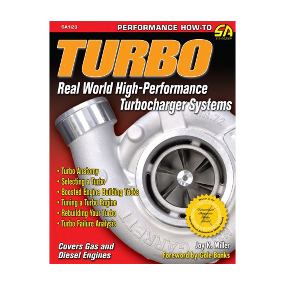 S-A BOOKSTurbo-Perf Turbocharger Systems