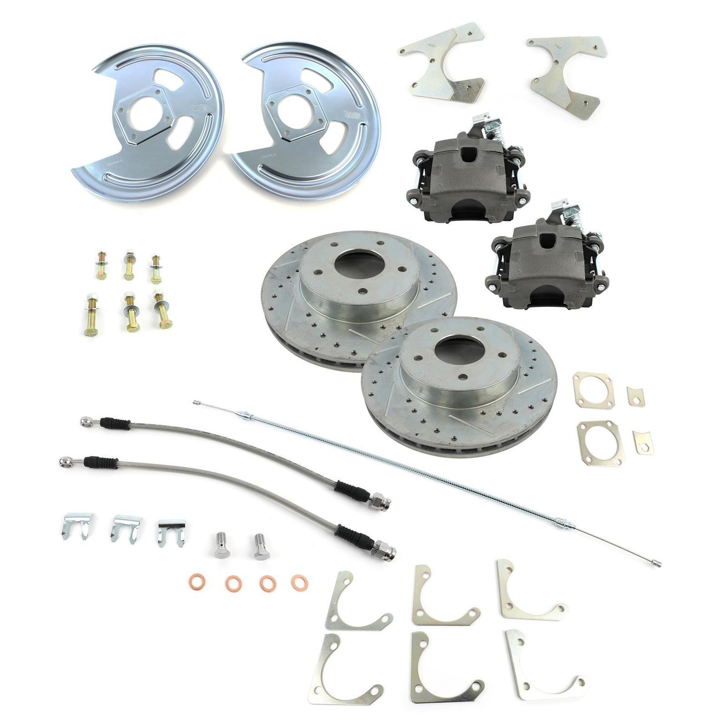 RIGHT STUFF DETAILINGDisc Brake Conversion Rear w/Parking Brake