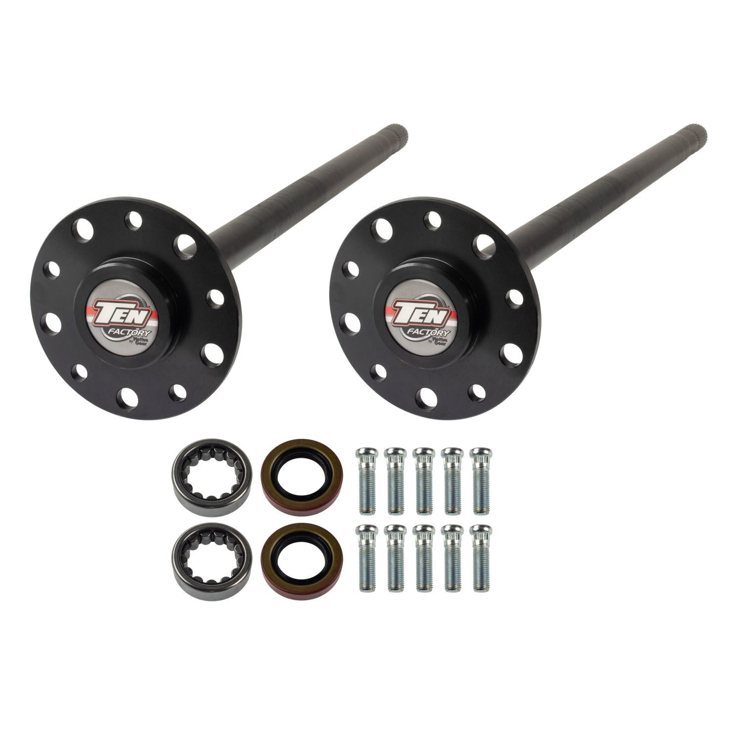 TEN FACTORY68-72 Chevelle Axle Kit 8.875 30 Spl 30.06in