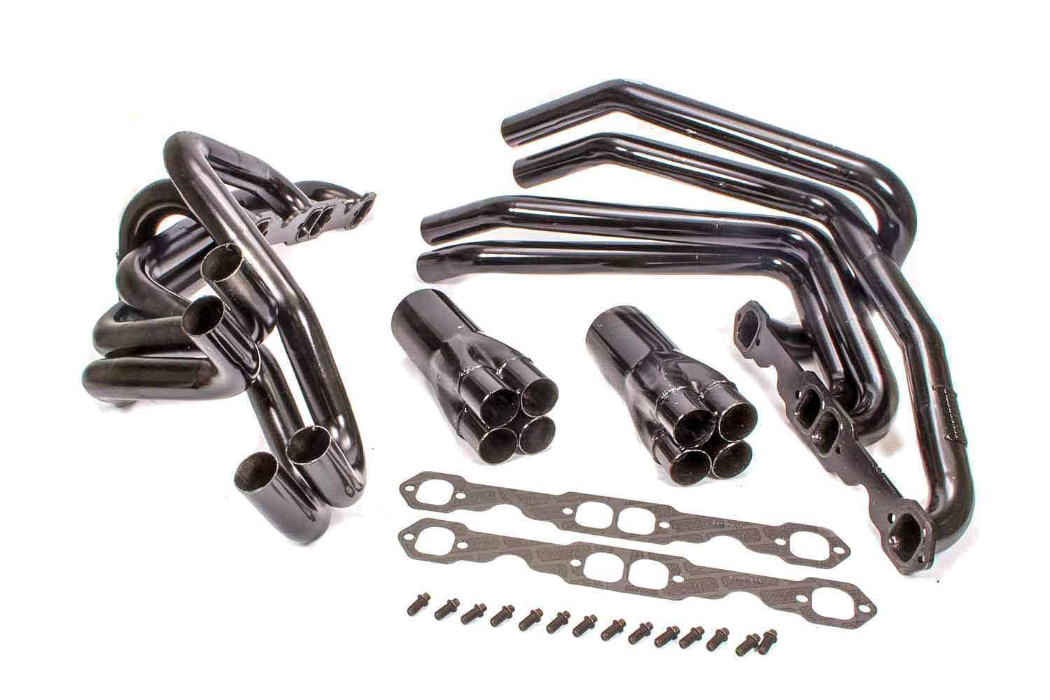 SCHOENFELDHeader SB Mopar 1-5/8in Demo Derby