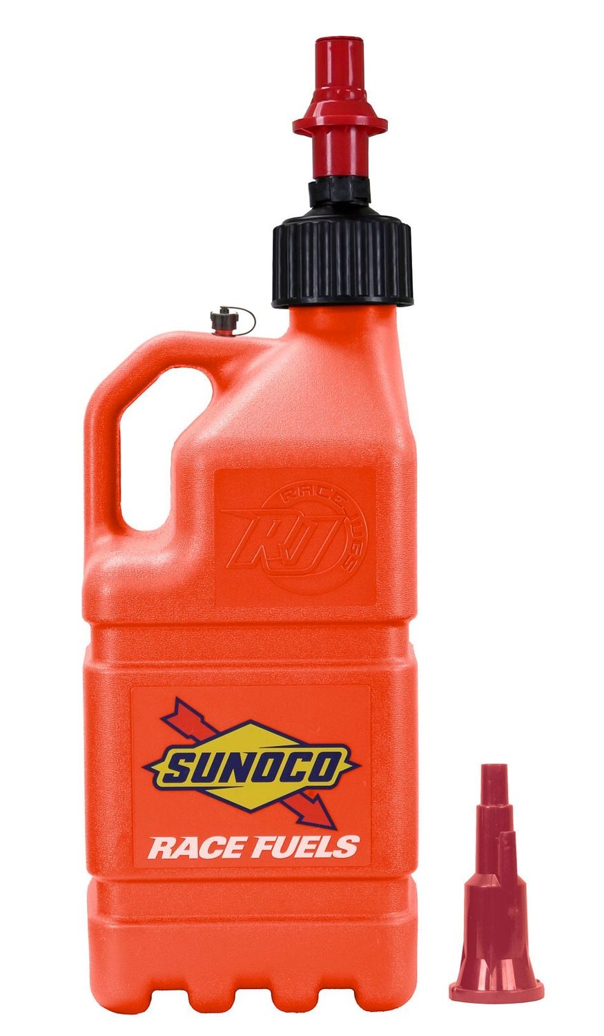 SUNOCO RACE JUGSOrange Sunoco Race Jug w / Fastflo Lid & Vehicle
