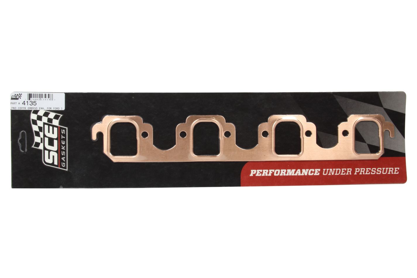 SCE GASKETSFord 460 Copper Exhaust Gaskets