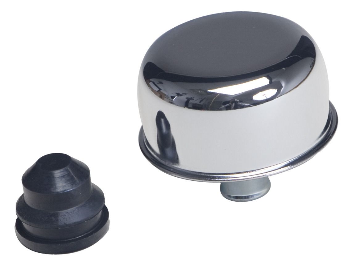 TRANS-DAPTChrome Breather Cap/Grom