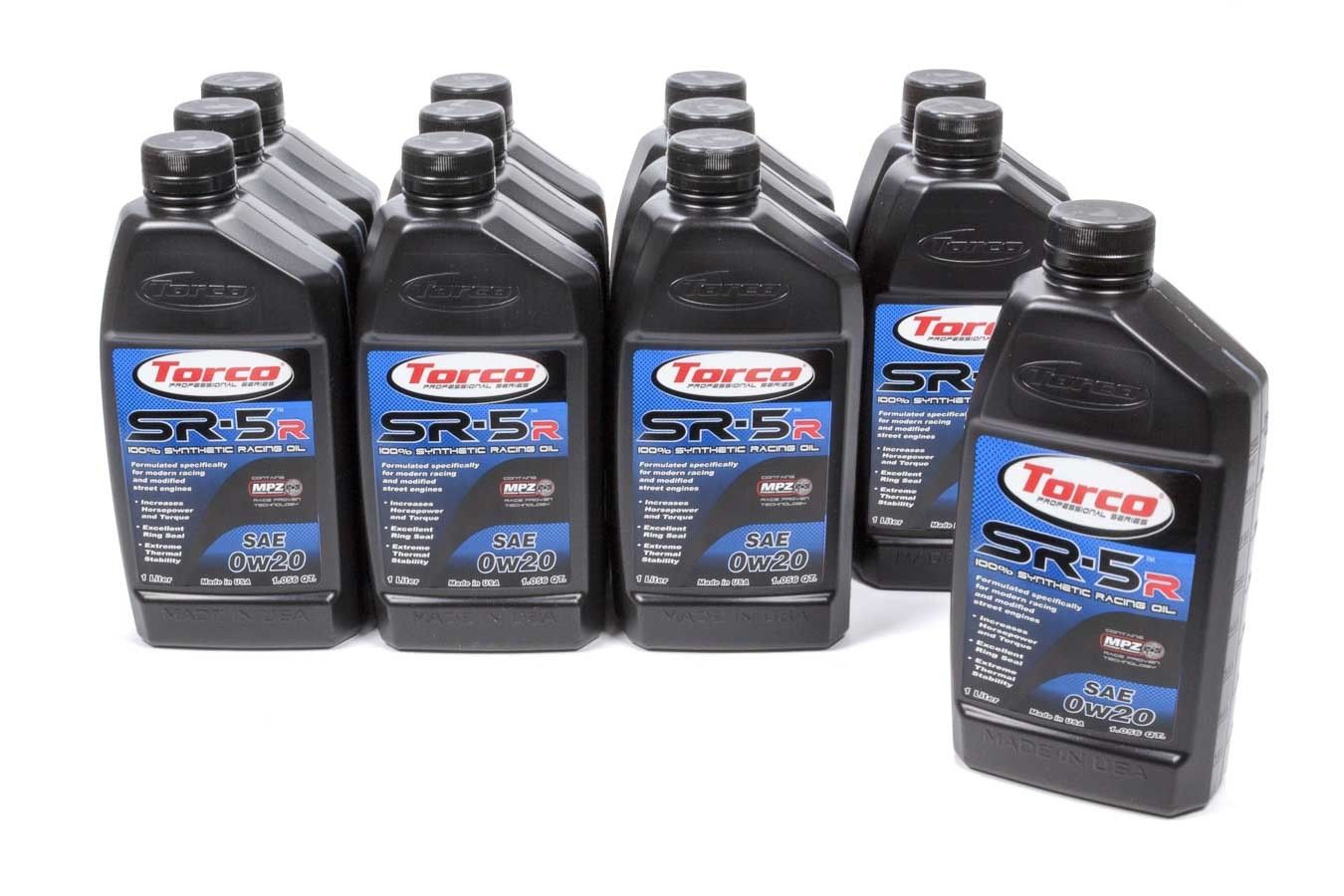 TORCOSR-5R Synthetic Racing Oil 0w20 Case 12x1-Liter