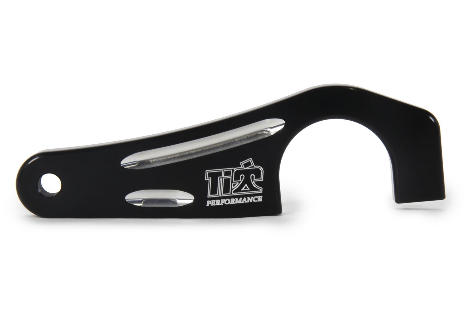 Ti22 PERFORMANCE Steering Arm RH Adj Black