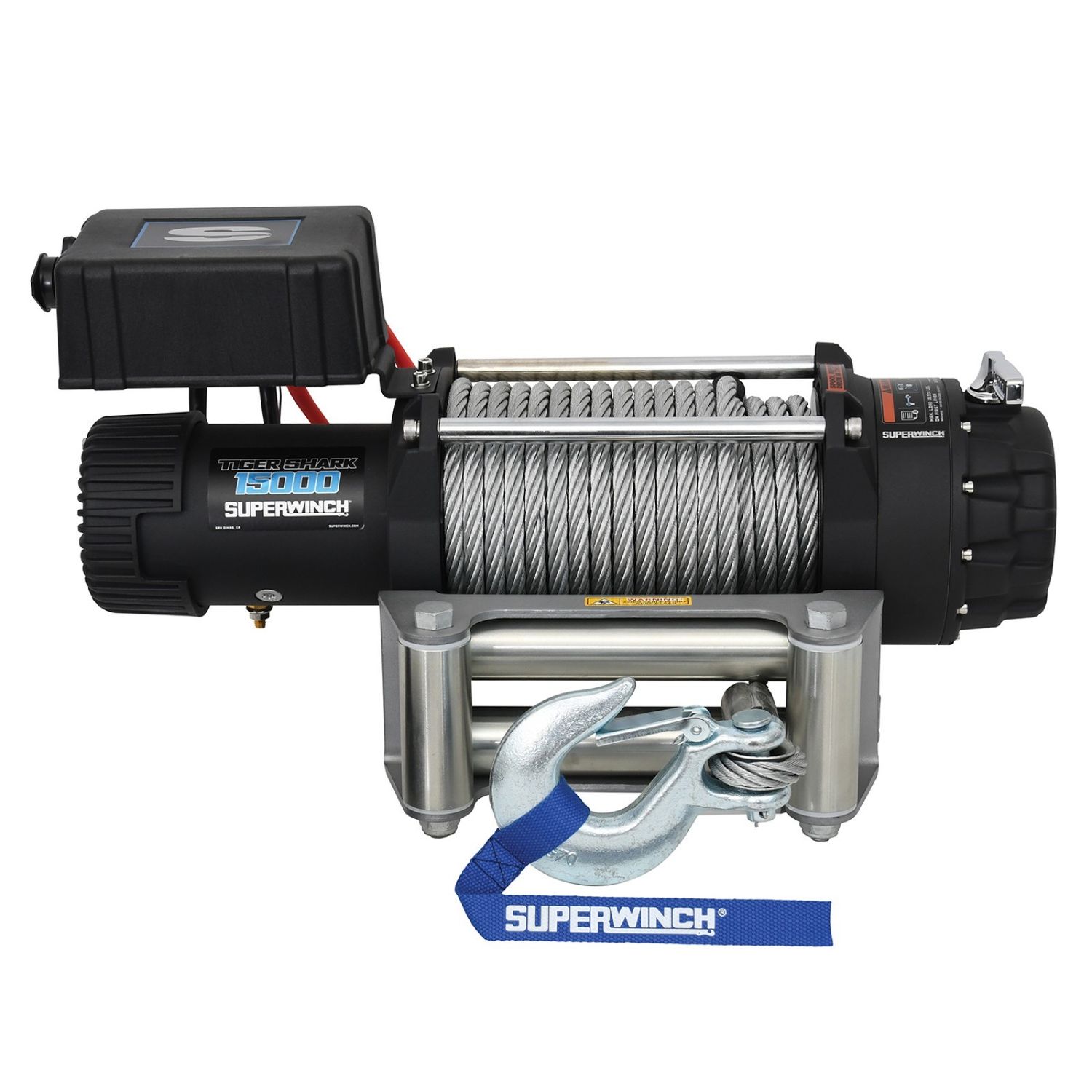 SUPERWINCH15000lb Winch 7/16in x 82ft Wire Roller Fairlea