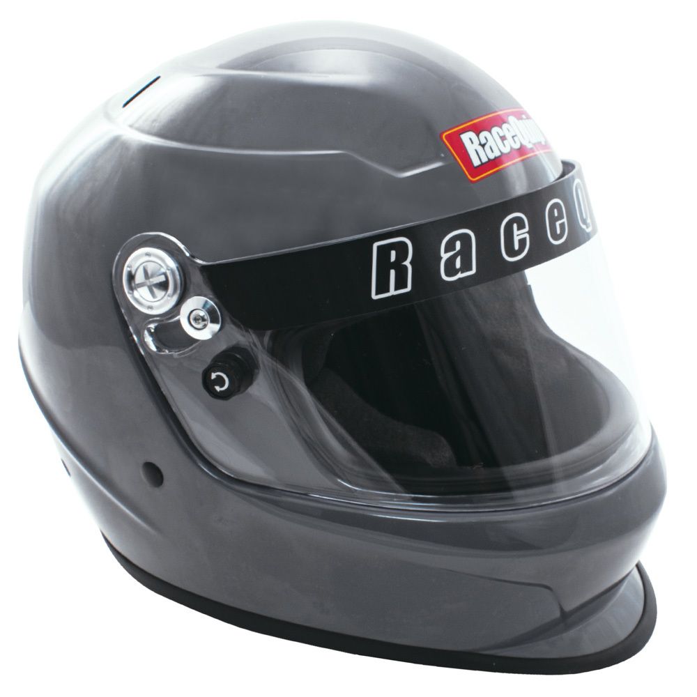RACEQUIPHelmet Pro Youth Gloss Steel SFI24.1 2020