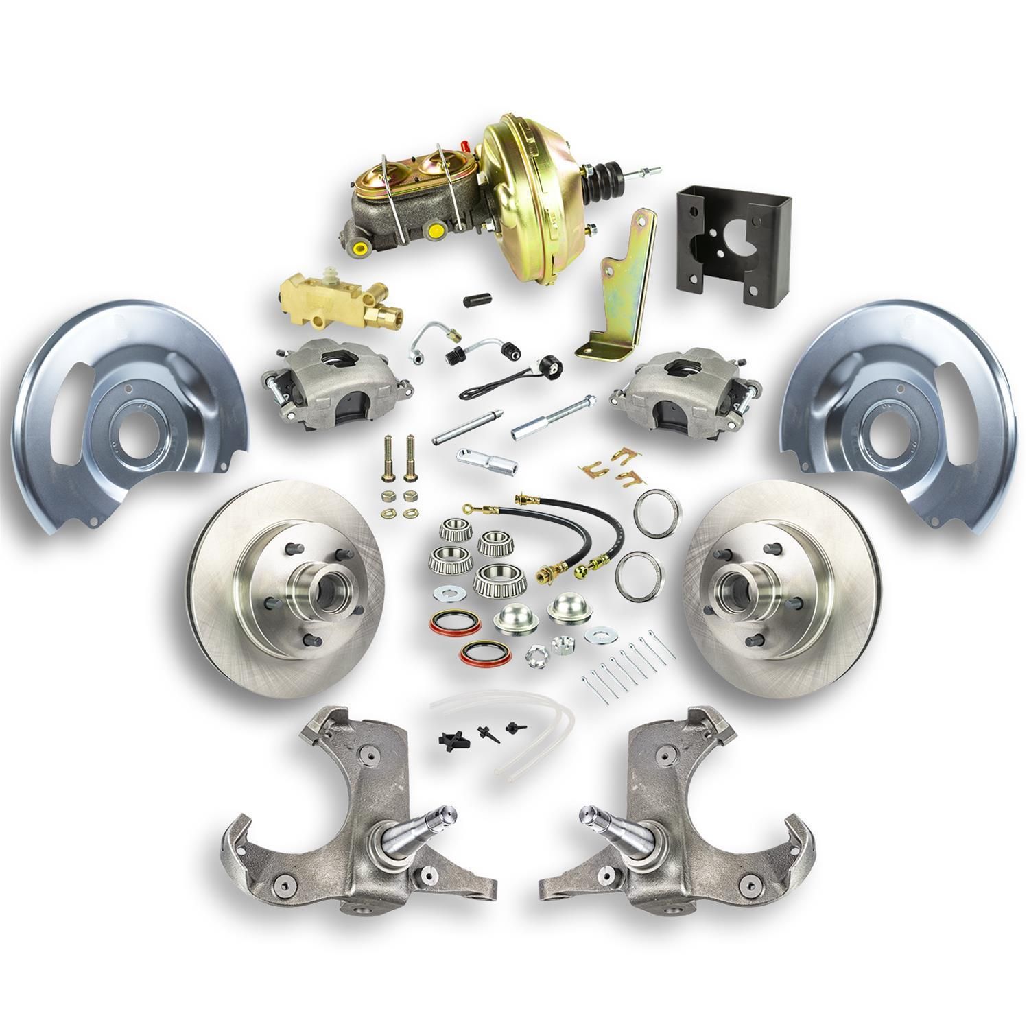 RIGHT STUFF DETAILING63-66 Chevy C10 Disc Brake Conversion