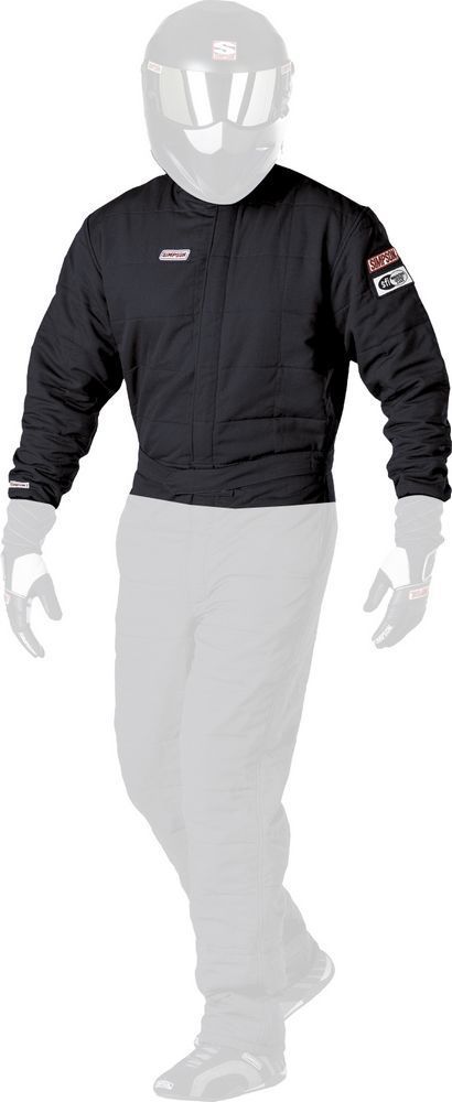 SIMPSON SAFETY SS Jacket Double Layer Black XX-Large