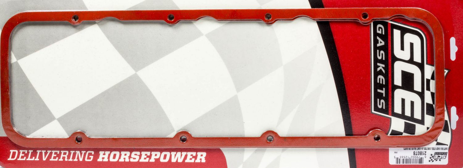 SCE GASKETSValve Cover Gasket Set Dart BBC Big Chief Heads