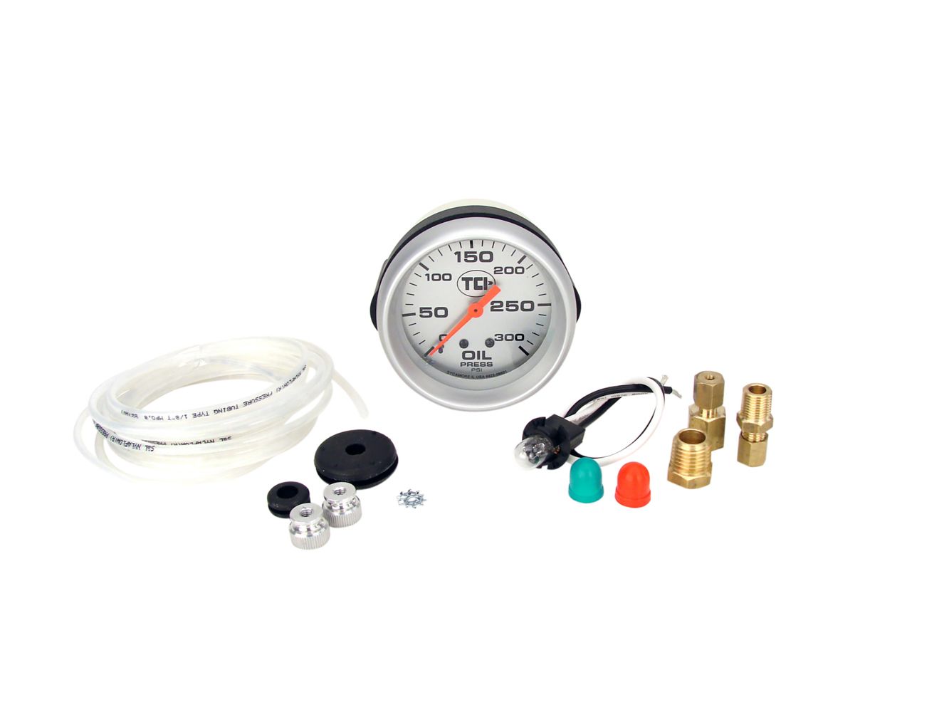 TCIPressure Gauge 2-5/8 Transmission Silver Face