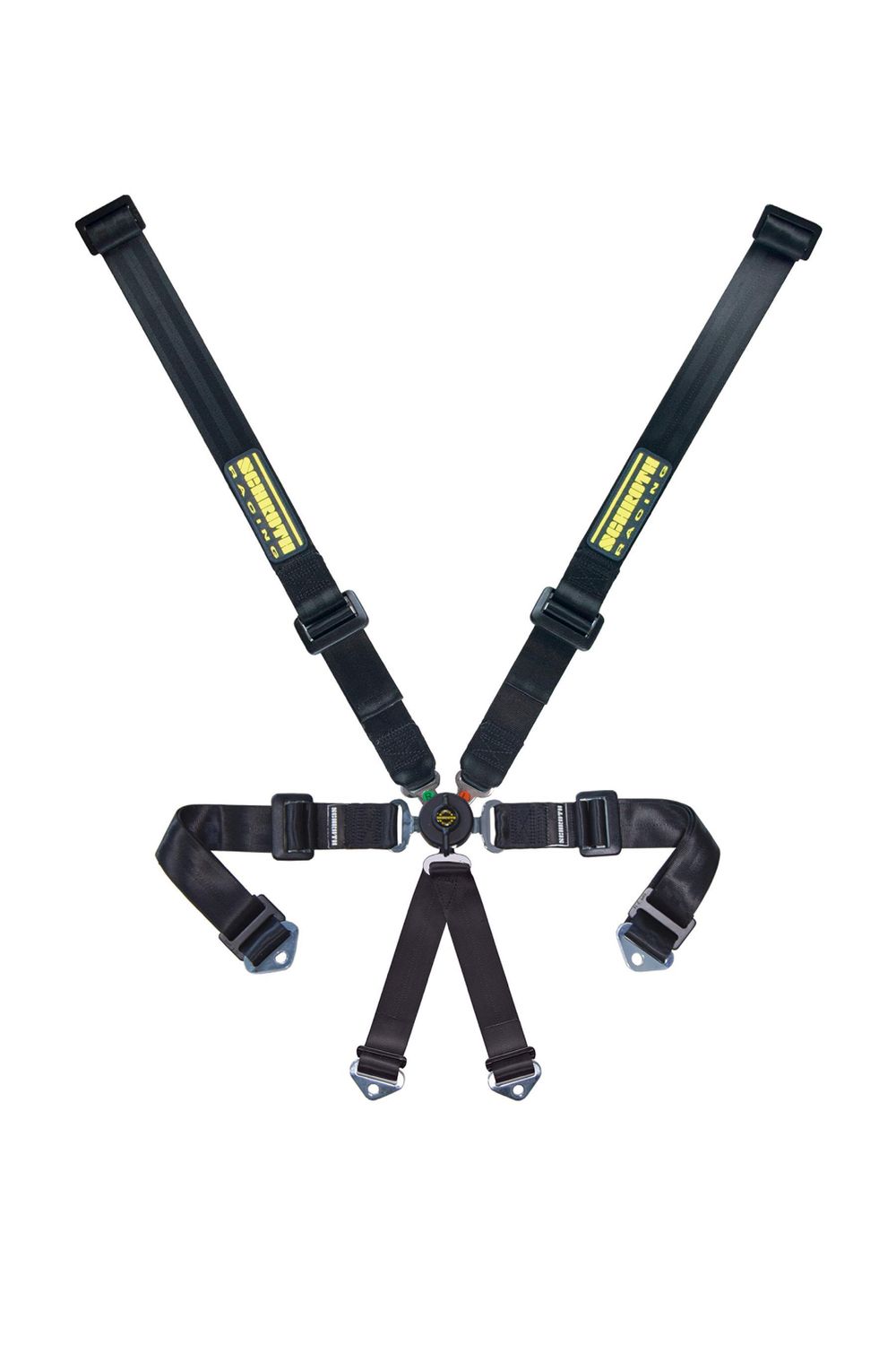 SCHROTH RACING6pt Harness Profi 2x2 Pull-Down Lap