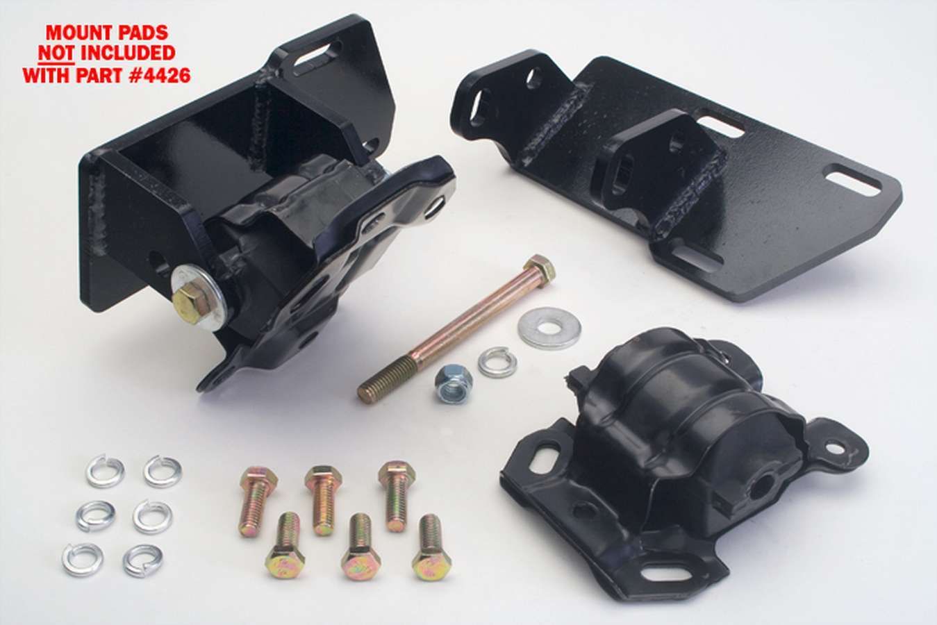TRANS-DAPTSBC Into 4WD S-10 Conver Motor Mounts