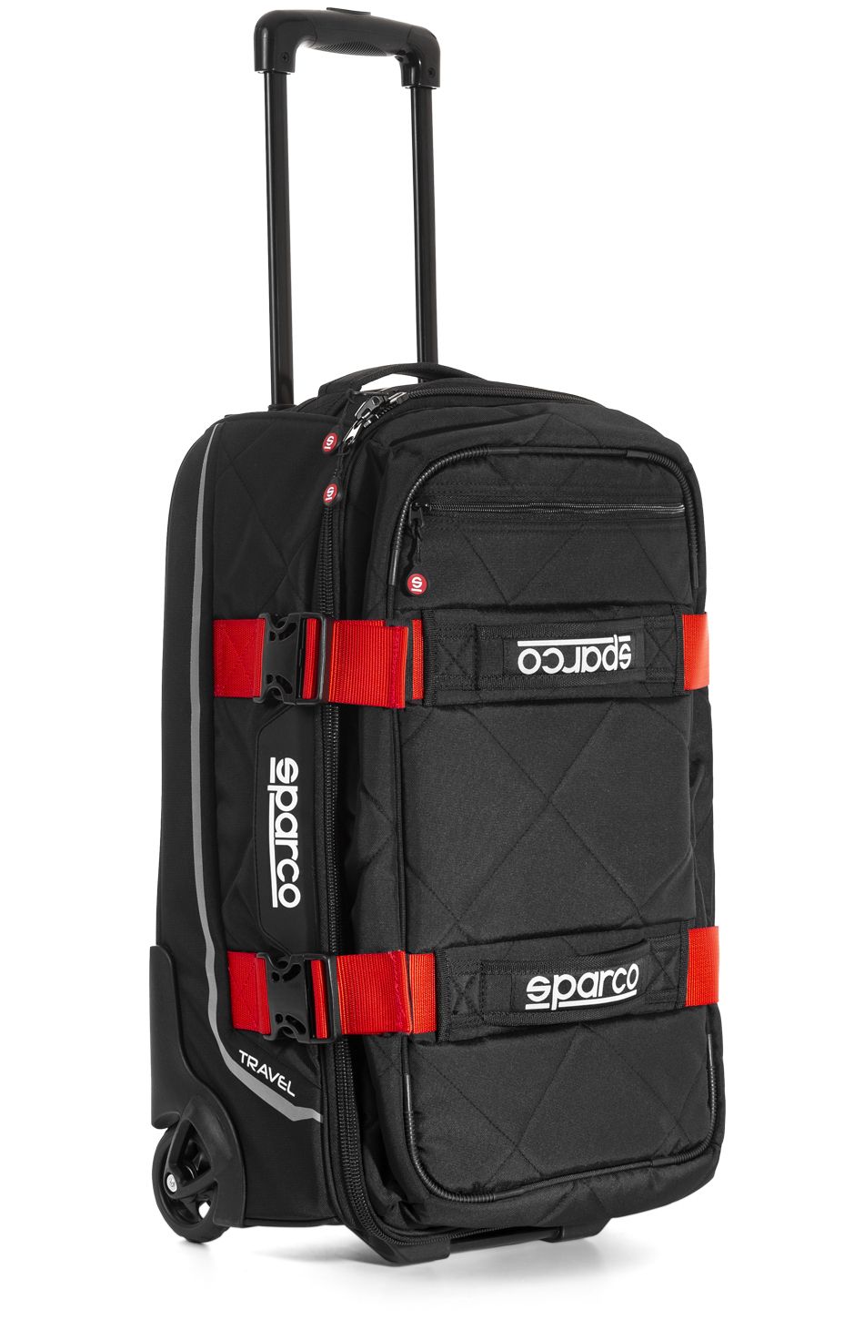 SPARCOBag Travel Black / Red