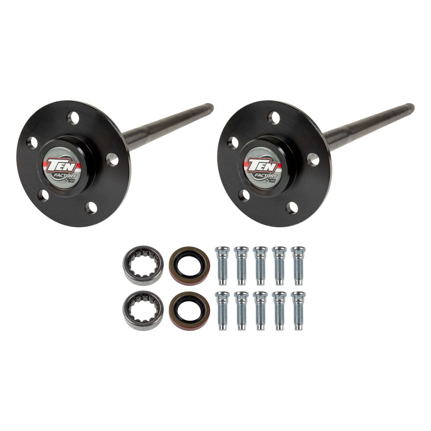 TEN FACTORY94-98 Mustang Axle Kit 8.8 28 Spl 29.93in 5x4.5