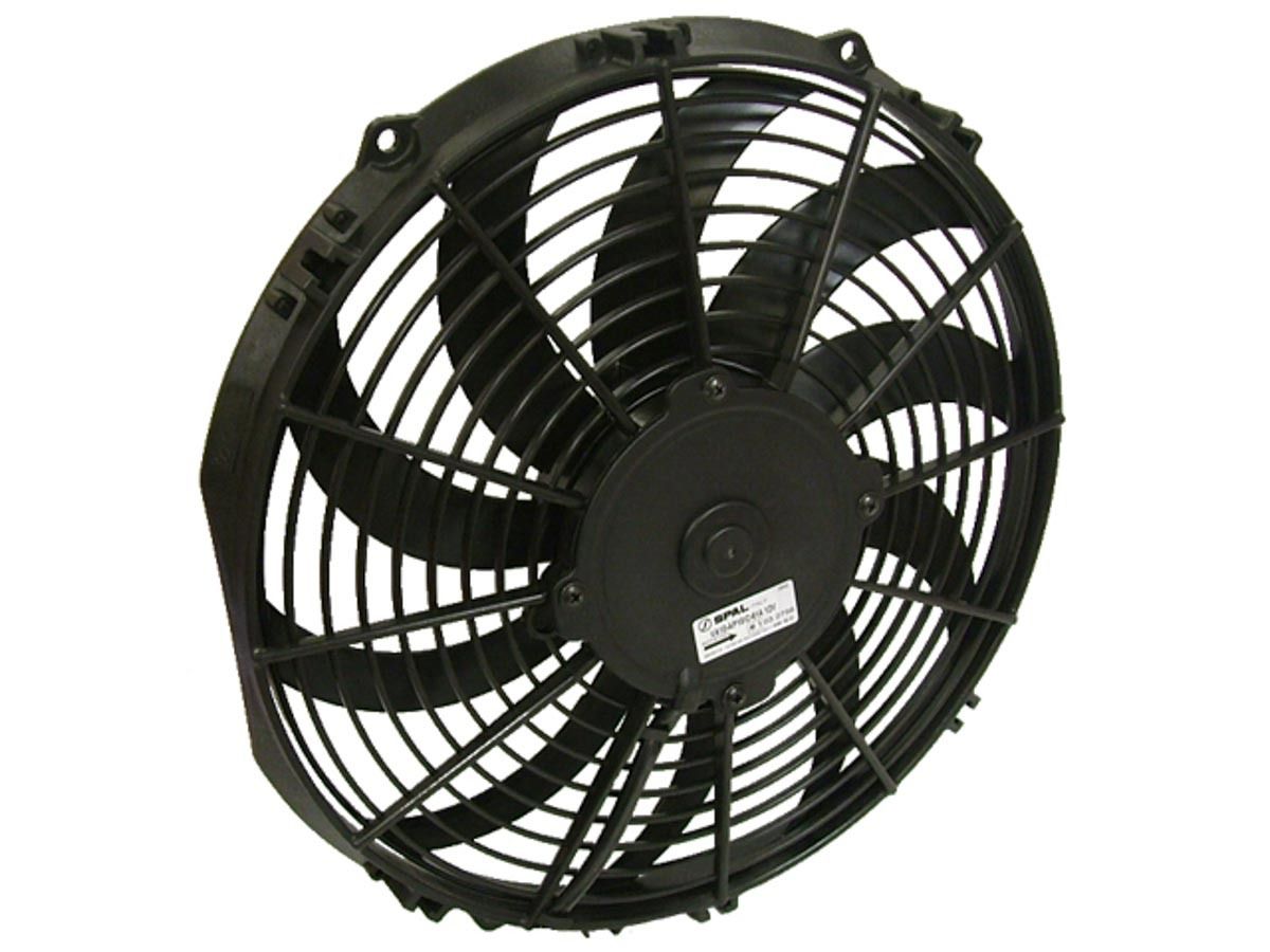 SPAL ADVANCED TECHNOLOGIES12in Puller Fan Curved Blade 1030CFM