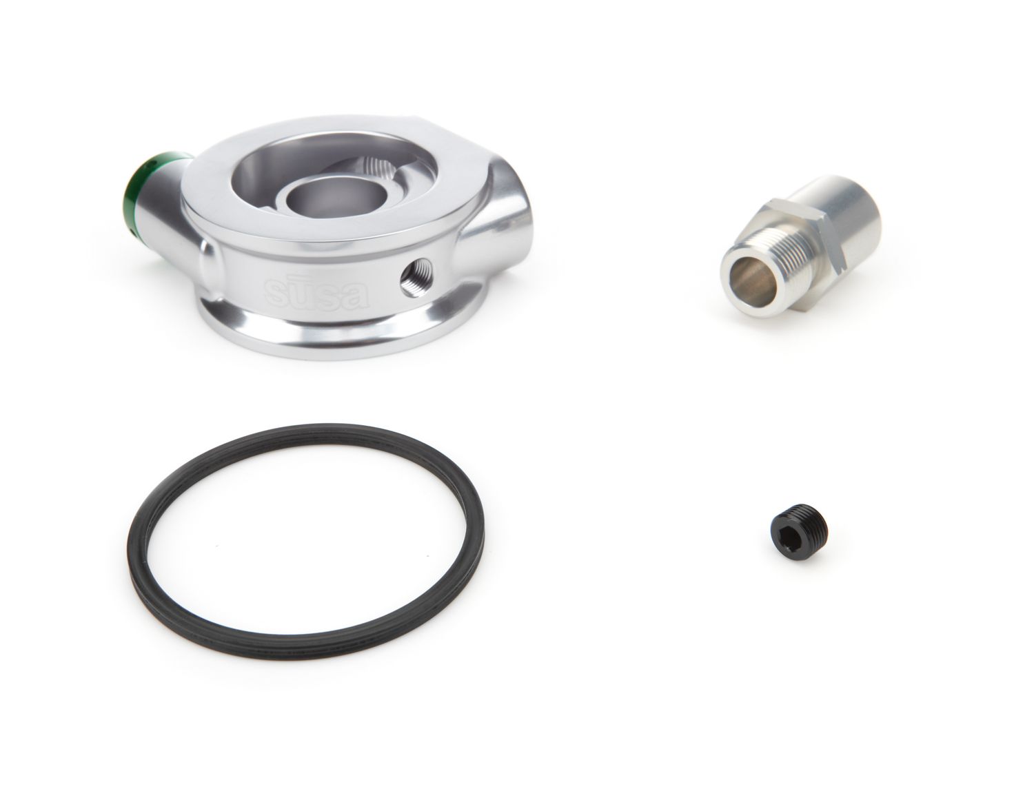 SETRAB OIL COOLERSBillet Alm Sandwich Oil Filter Adapter 20mmx1.5