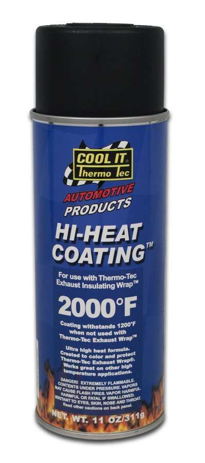 THERMO-TECHeader Paint (Black)