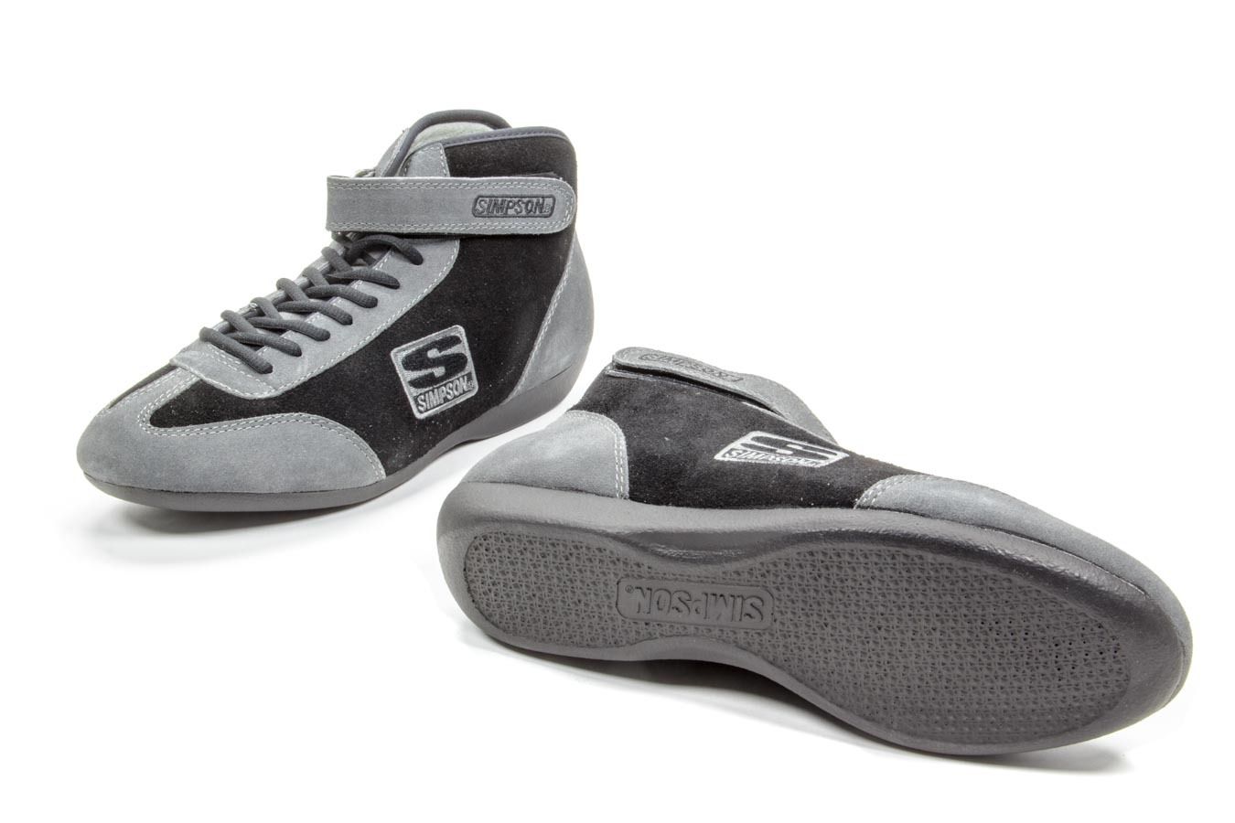 SIMPSON SAFETYMidtop Shoe Black 12