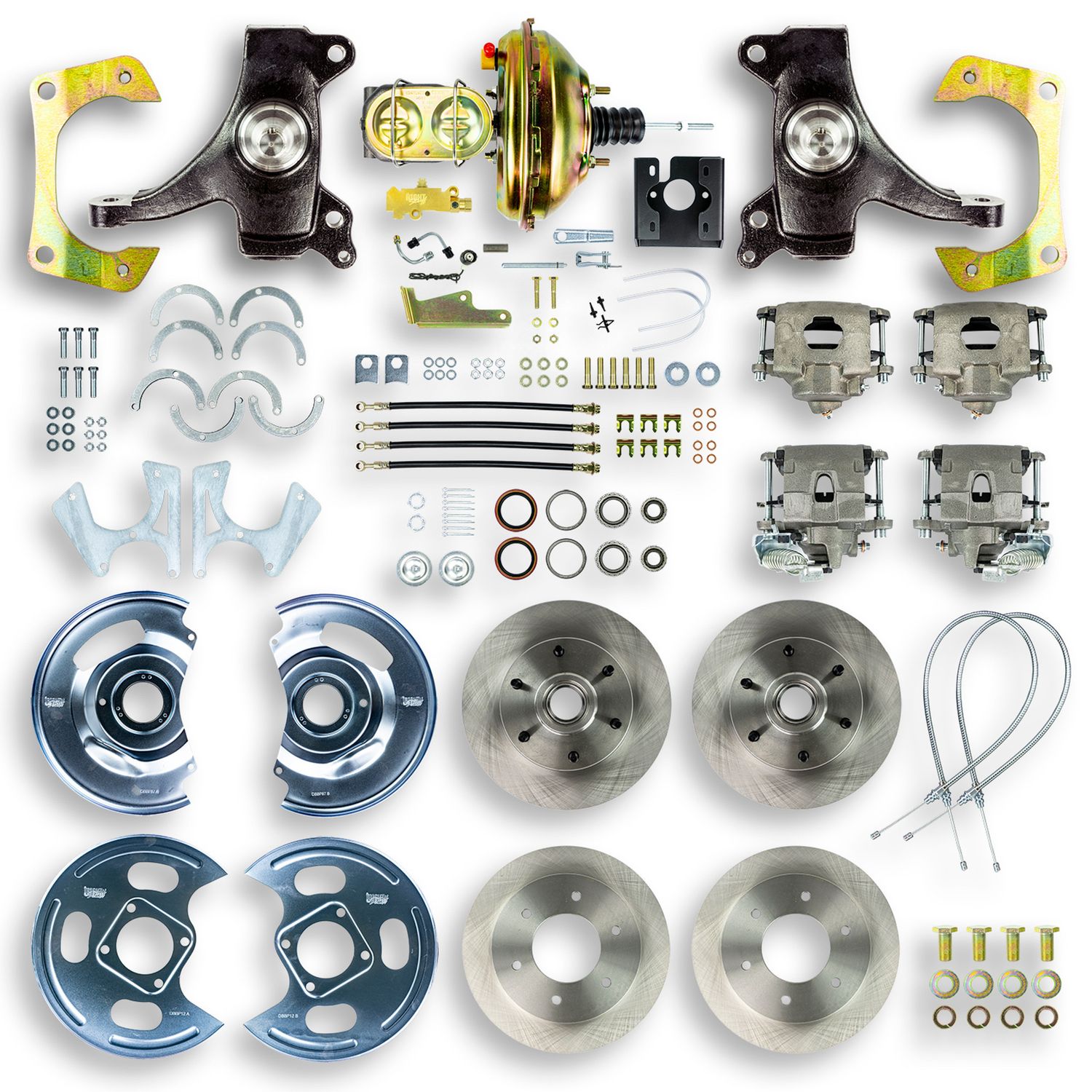 RIGHT STUFF DETAILING67-70 Chevy C10 Disc Brake Conversion