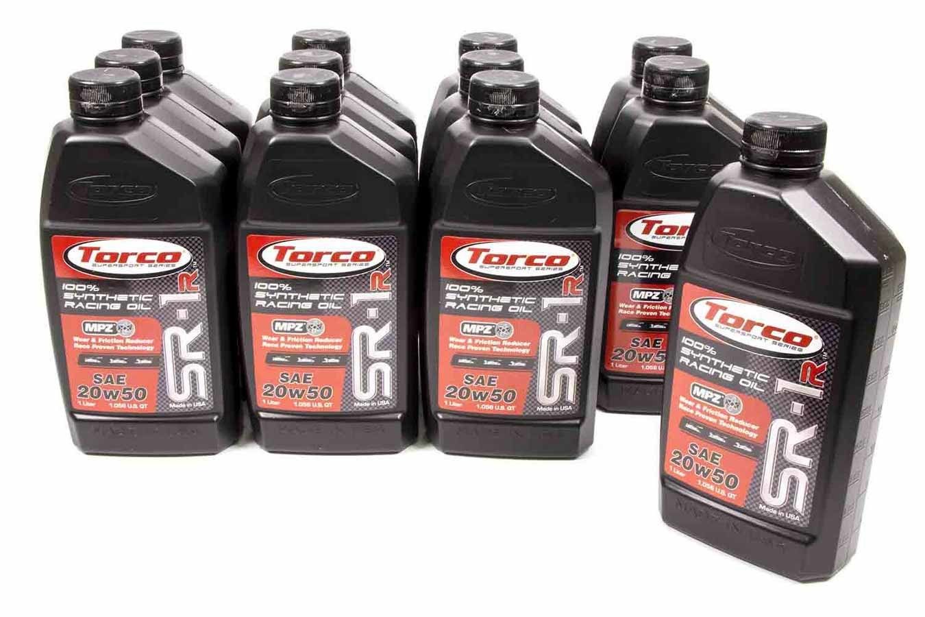 TORCOSR-1 Synthetic Oil 20w50 Case/12