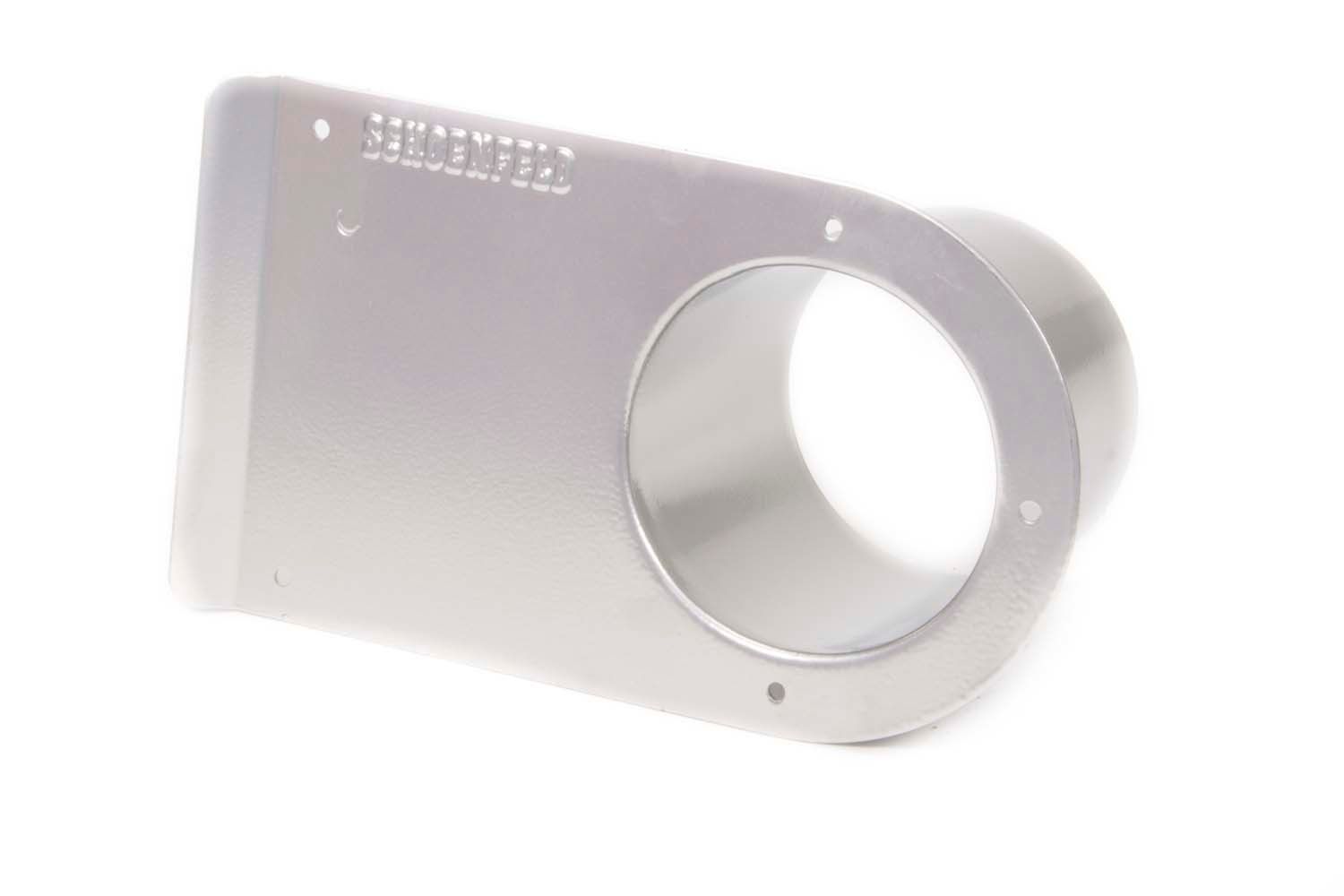 SCHOENFELDTail Pipe Saver 3in Sng Silver