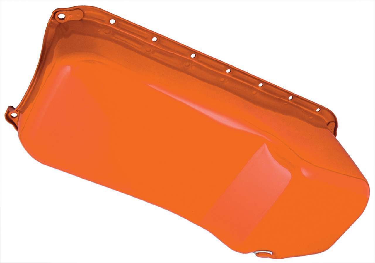 TRANS-DAPTEarly SBC Orange Oil Pan