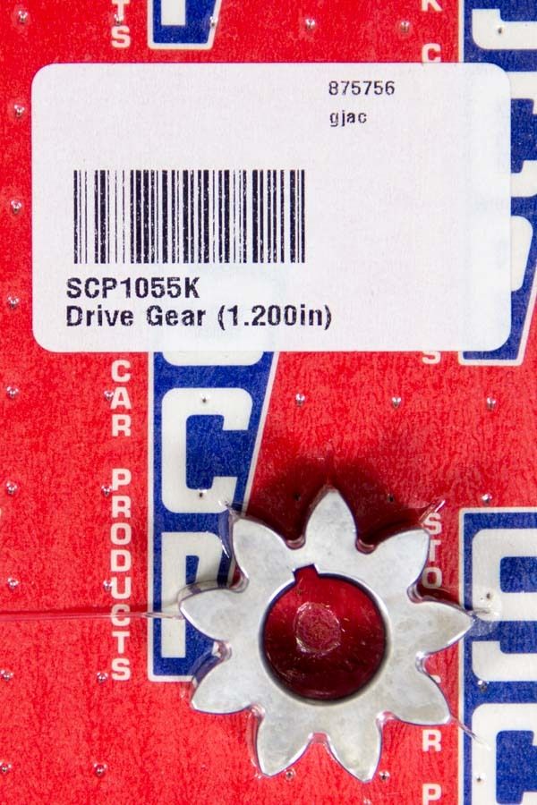 STOCK CAR PROD-OIL PUMPSDrive Gear (1.200in)
