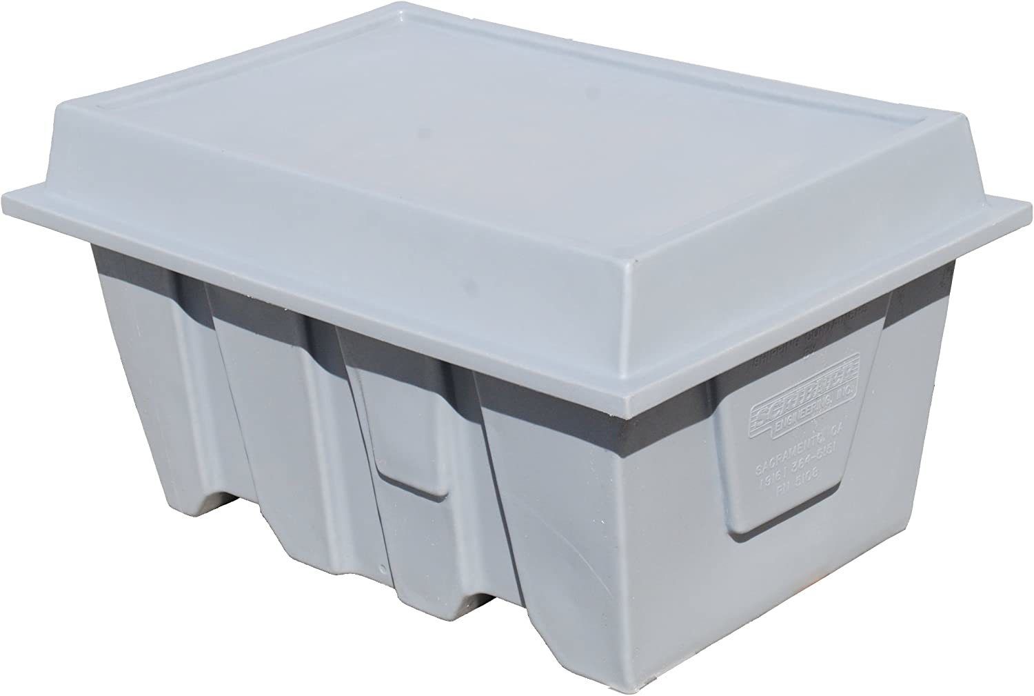 SCRIBNEREngine Case - SBC/Ford Bare Block