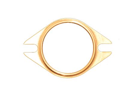 SCE GASKETS2-Bolt Copper Collecter Gasket 2.500 Dia.