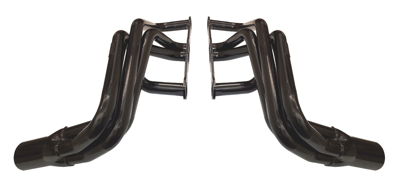 SCHOENFELDS-10 Conversion SBC Headers 1-3/4in