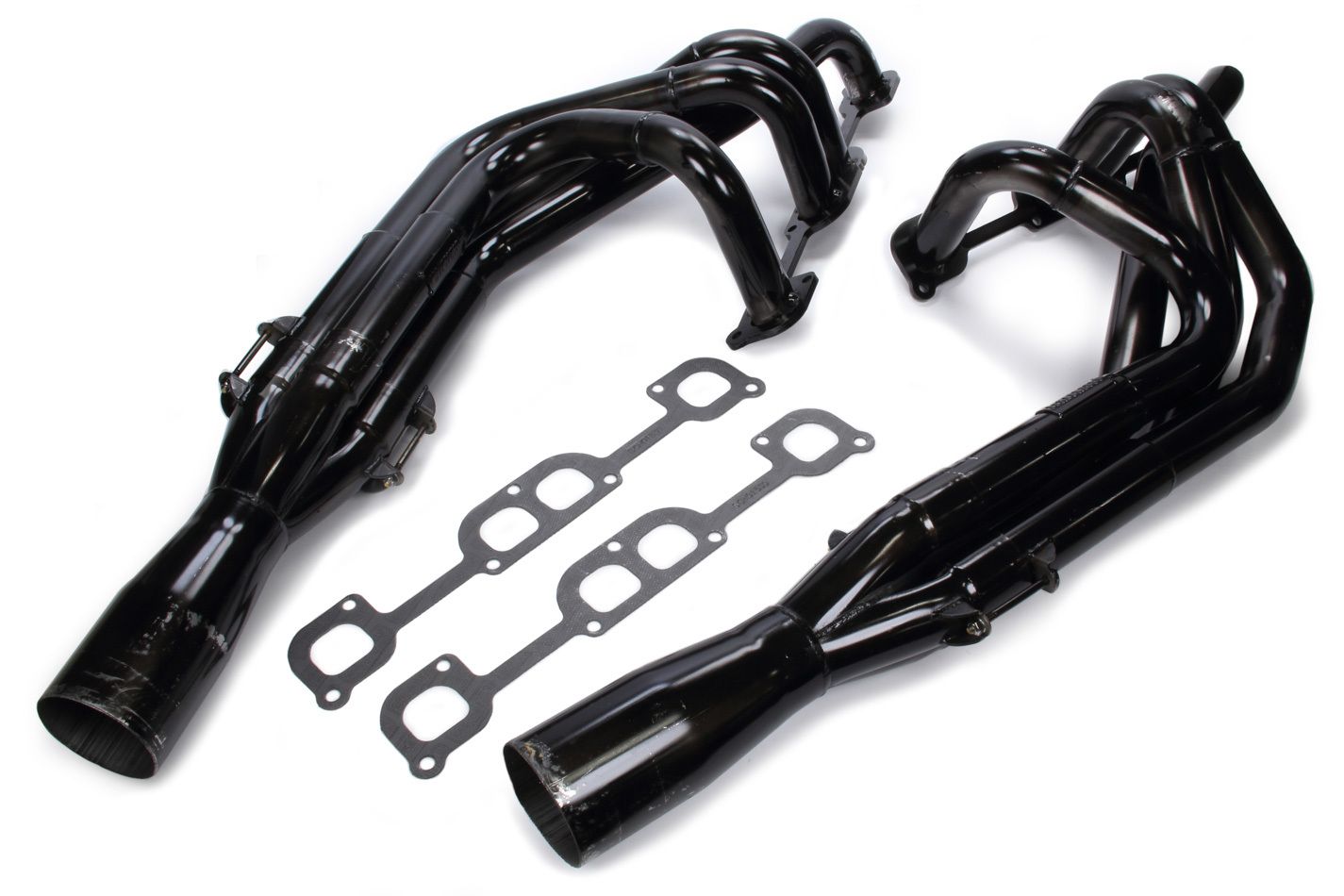 SCHOENFELD Sprint Car Header 3 Step Spreadport